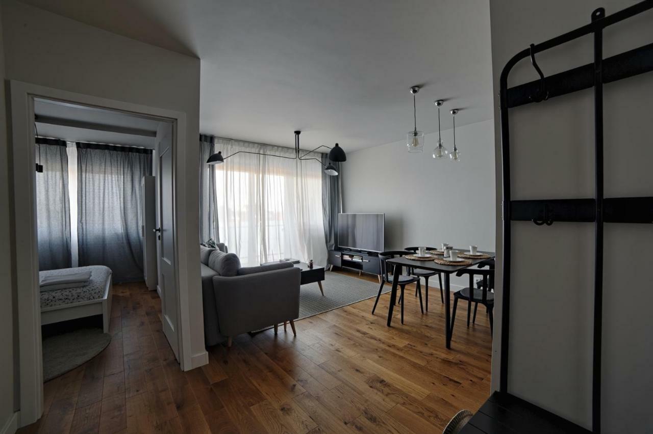 One Apartment Śrem Exterior foto